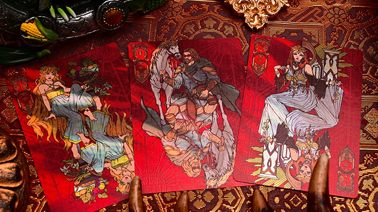 79671 alt2.png The Norse Myths Series (Odin) Playing Cards