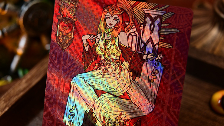 79671 alt3.png The Norse Myths Series (Odin) Playing Cards