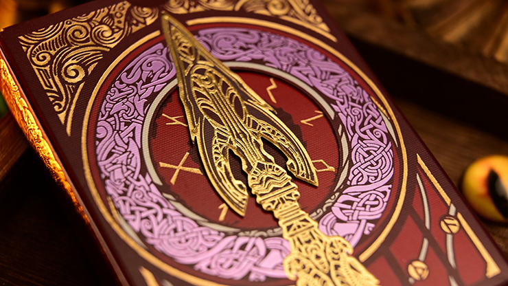 79671 alt4.png The Norse Myths Series (Odin) Playing Cards