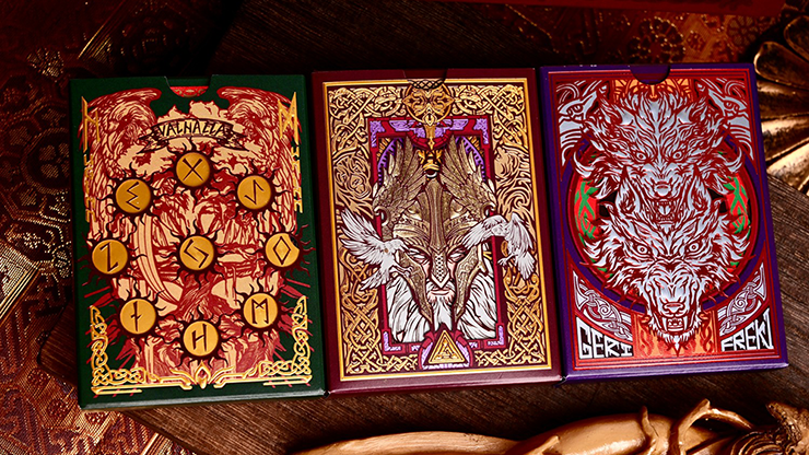 79671 alt5.png The Norse Myths Series (Odin) Playing Cards