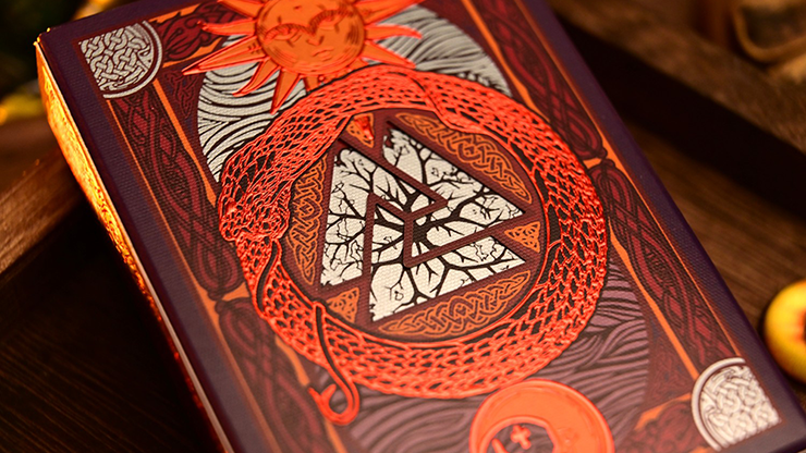 79672 alt1.png The Norse Myths Series (Fenrir) Playing Cards