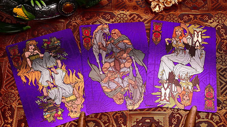 79672 alt2.png The Norse Myths Series (Fenrir) Playing Cards