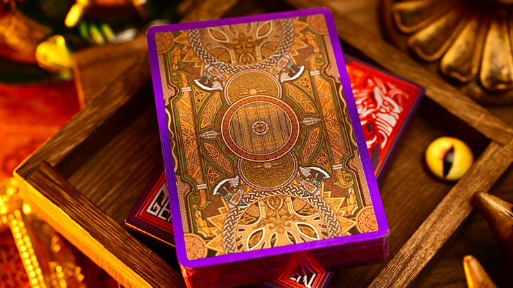 79672 alt3.png The Norse Myths Series (Fenrir) Playing Cards