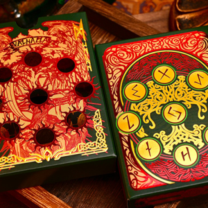 The Norse Myths Series (Yggdrasil) Playing Cards