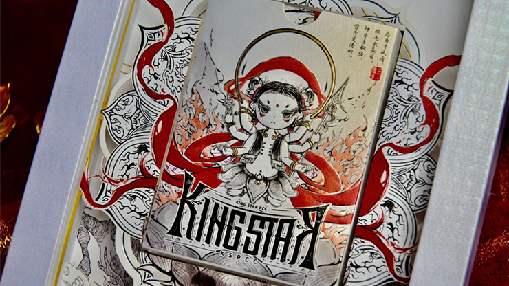 79682 alt4.png Nezha Paper Sculpture Collector's Set