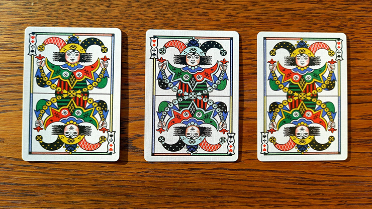 79701 alt2.png Vaivorykšte (Standard) Playing Cards