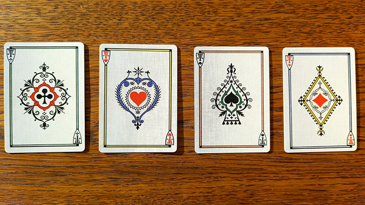 79701 alt3.png Vaivorykšte (Standard) Playing Cards