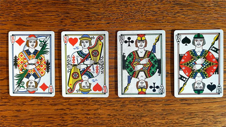 79701 alt4.png Vaivorykšte (Standard) Playing Cards