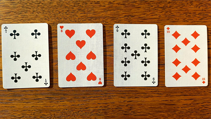 79701 alt5.png Vaivorykšte (Standard) Playing Cards