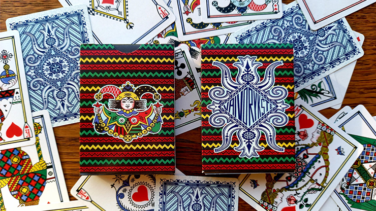 79701 full.png Vaivorykšte (Standard) Playing Cards