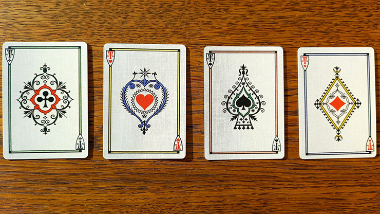 79702 alt1.png Vaivorykšte (Limited Edition) Playing Cards