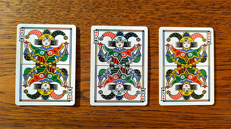 79702 alt2.png Vaivorykšte (Limited Edition) Playing Cards