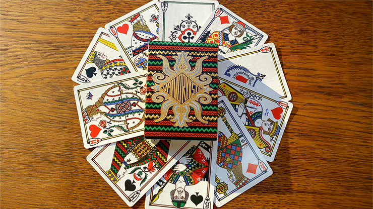 79702 full.png Vaivorykšte (Limited Edition) Playing Cards