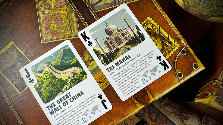 79731 alt4.png Travel the World Deck Volume 1 by Midnight Cards