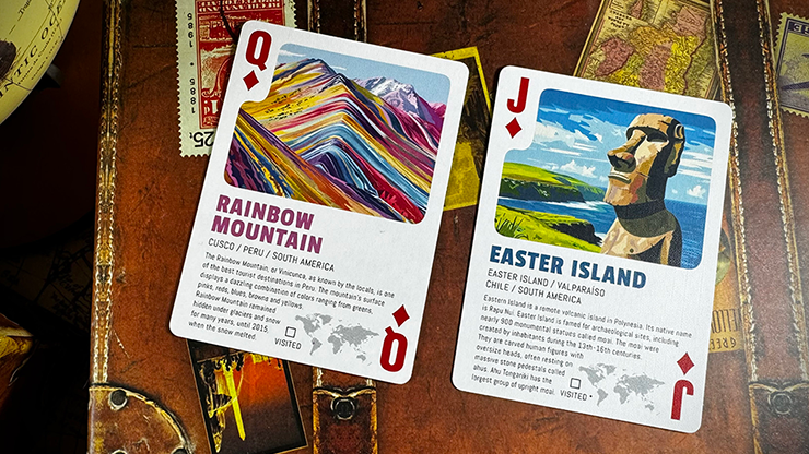 79731 alt5.png Travel the World Deck Volume 1 by Midnight Cards