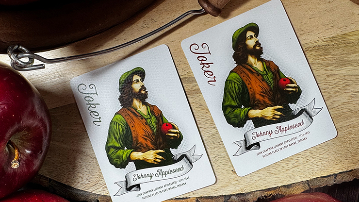 79733 alt2.png Johnny Appleseed Deck by Midnight Cards