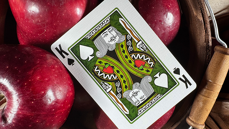 79733 alt3.png Johnny Appleseed Deck by Midnight Cards