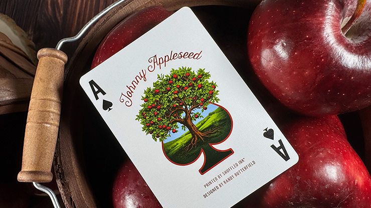 79733 alt4.png Johnny Appleseed Deck by Midnight Cards
