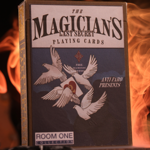 The Magician's Last Secret (Diamond Edition) Playing Cards by Anti-Faro
