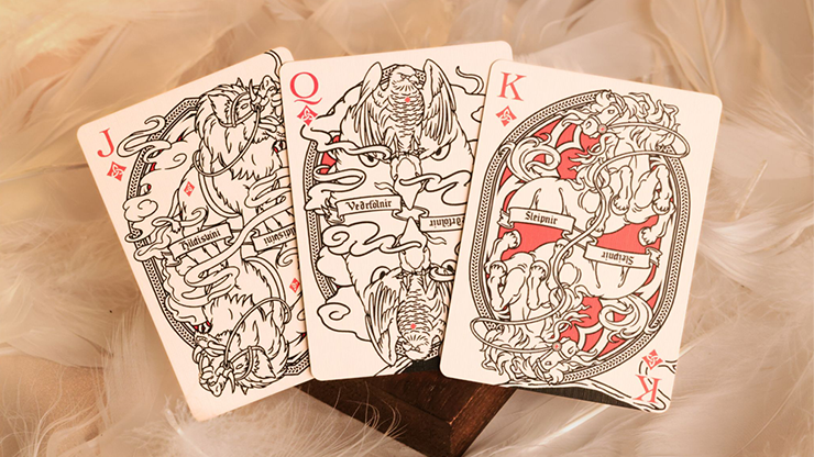 79737 alt2.png Mythic Divide (Fury of Light) Playing Cards by Room One