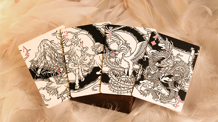 79737 alt3.png Mythic Divide (Fury of Light) Playing Cards by Room One
