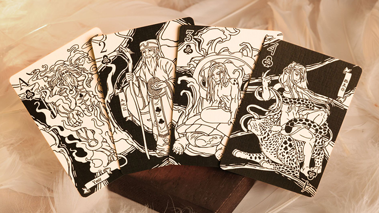 79737 alt5.png Mythic Divide (Fury of Light) Playing Cards by Room One