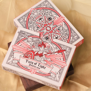 Mythic Divide (Fury of Light) Playing Cards by Room One