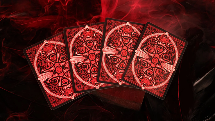 79738 alt1.png Mythic Divide (Wrath of Darkness) Playing Cards by Room One