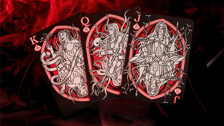 79738 alt2.png Mythic Divide (Wrath of Darkness) Playing Cards by Room One