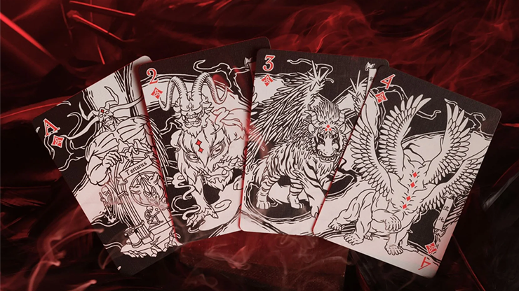 79738 alt3.png Mythic Divide (Wrath of Darkness) Playing Cards by Room One
