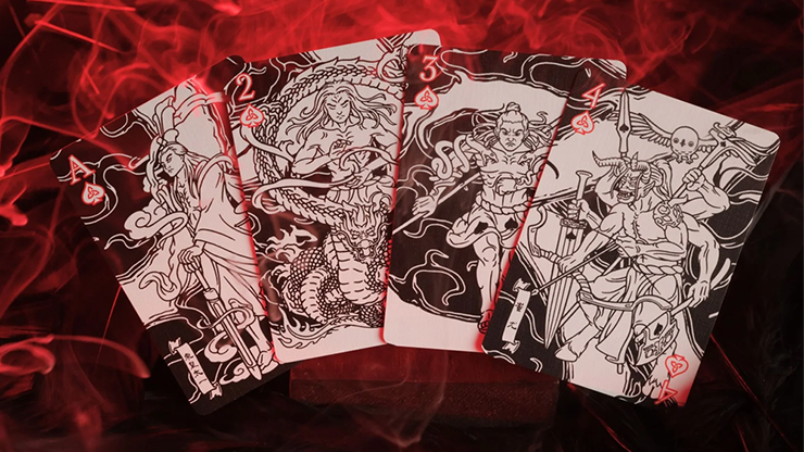 79738 alt4.png Mythic Divide (Wrath of Darkness) Playing Cards by Room One