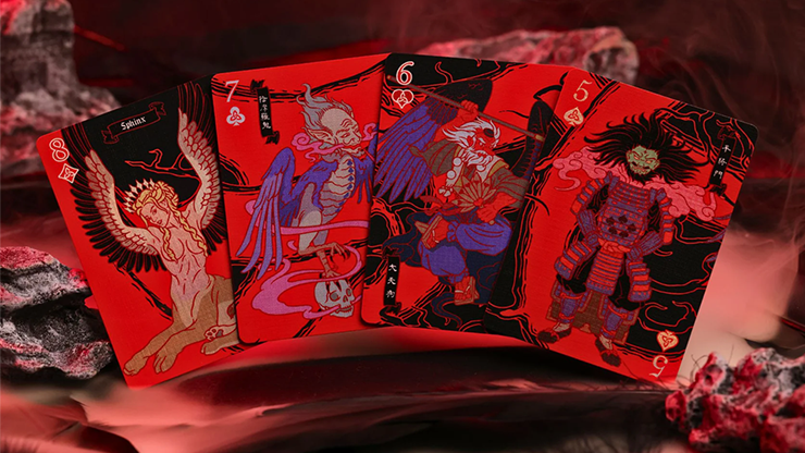 79740 alt1.png Mythic Divide YGGDRASIL Edition (Wrath of Darkness) Playing Cards by Room One