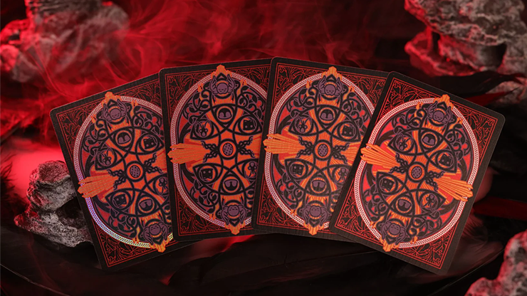 79740 alt3.png Mythic Divide YGGDRASIL Edition (Wrath of Darkness) Playing Cards by Room One