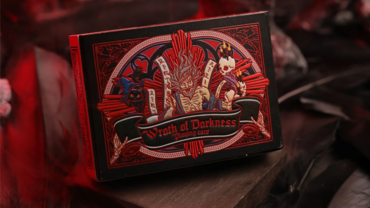 79740 alt5.png Mythic Divide YGGDRASIL Edition (Wrath of Darkness) Playing Cards by Room One