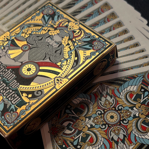 Sacred Legends: Seishin no Densetsu (Gold Edition) Playing Cards by HypieLab