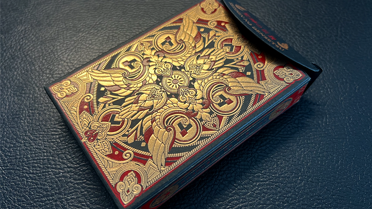 79753 alt3.png Sacred Legends Black Edition Playing Cards by HypieLab
