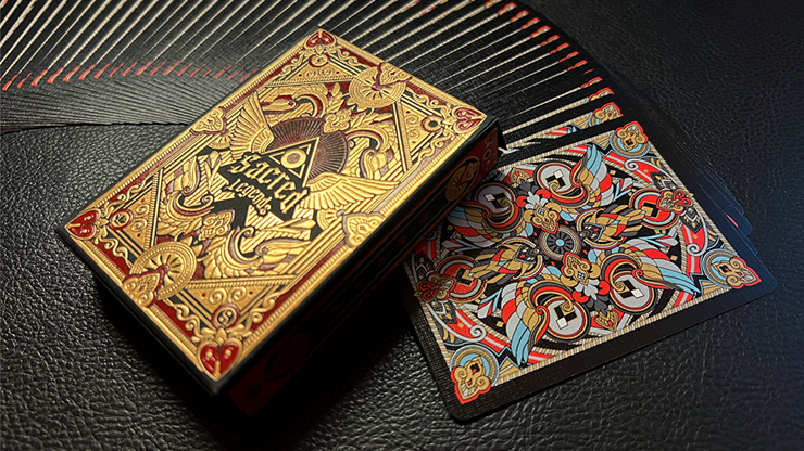 79753 full.png Sacred Legends Black Edition Playing Cards by HypieLab