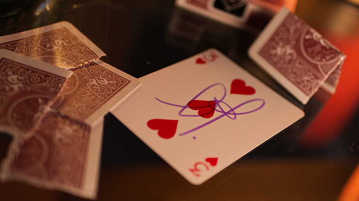 79776 alt3.png Bicycle Metallic Ruby Playing Cards