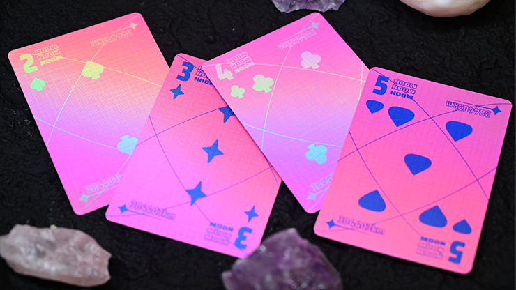 79782 alt3.png Moon (Pink Holo) Playing Cards