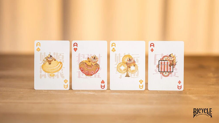 79785 alt2.png Bicycle Mascot (Brave Troops) Playing Cards
