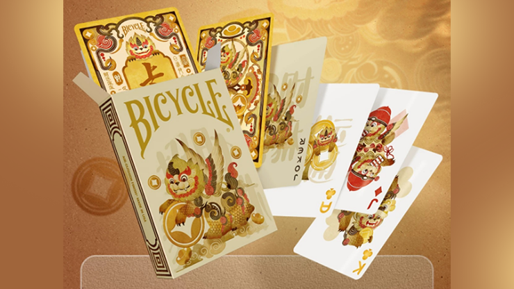 79785 alt3.png Bicycle Mascot (Brave Troops) Playing Cards