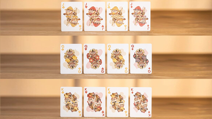 79785 alt4.png Bicycle Mascot (Brave Troops) Playing Cards