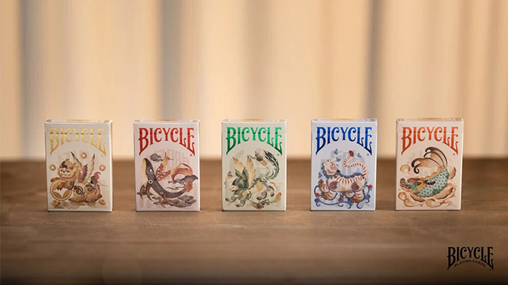 79785 alt5.png Bicycle Mascot (Brave Troops) Playing Cards