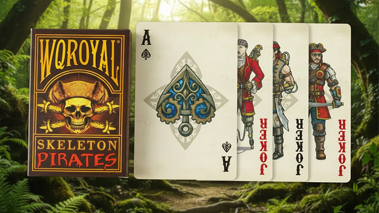 79837 alt2.png Skeleton Pirates Playing Cards