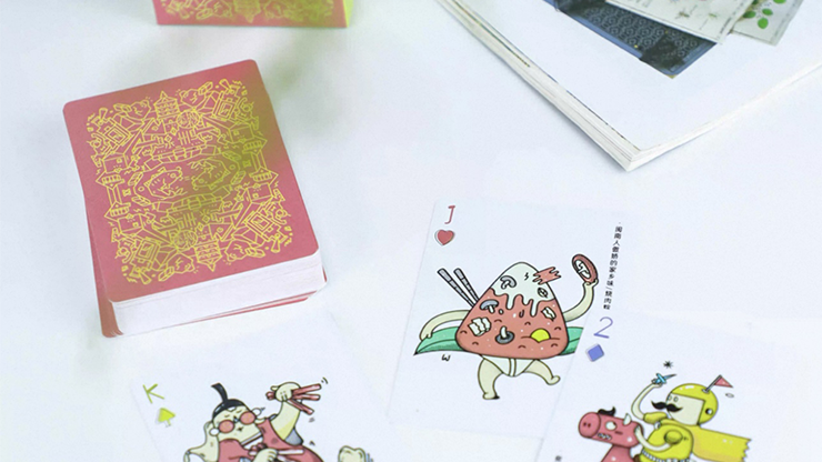 79838 alt1.png Fantasy Tales of Minnan Playing Cards
