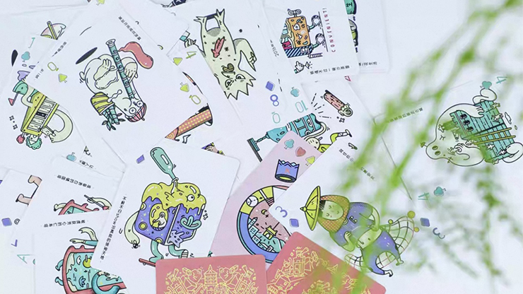 79838 alt2.png Fantasy Tales of Minnan Playing Cards