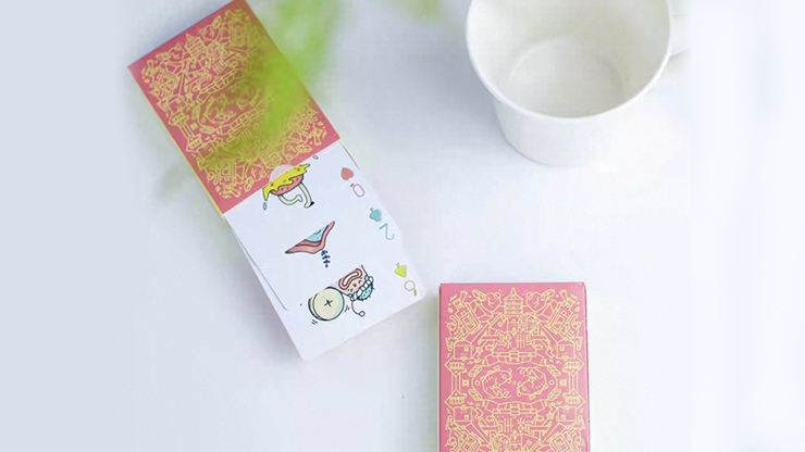 79838 alt4.png Fantasy Tales of Minnan Playing Cards