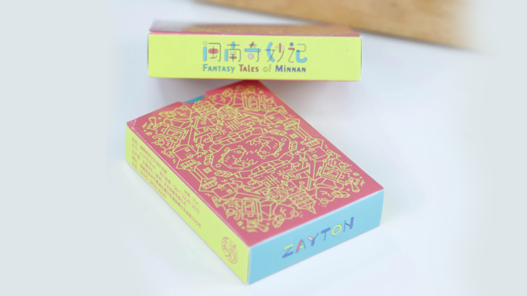 79838 full.png Fantasy Tales of Minnan Playing Cards