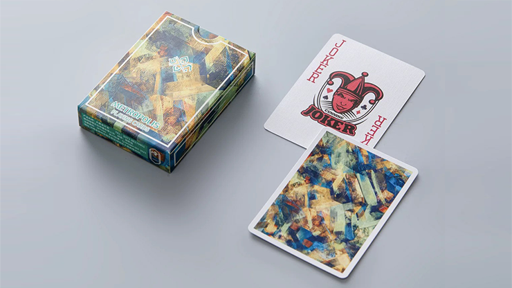 79852 alt2.png Metropolis Playing Cards by WohStudios