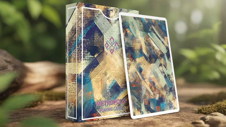 79852 full.png Metropolis Playing Cards by WohStudios